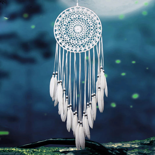 Large Nordic Style Dream Catcher Boho Kids Room Wall Hanging Decoration