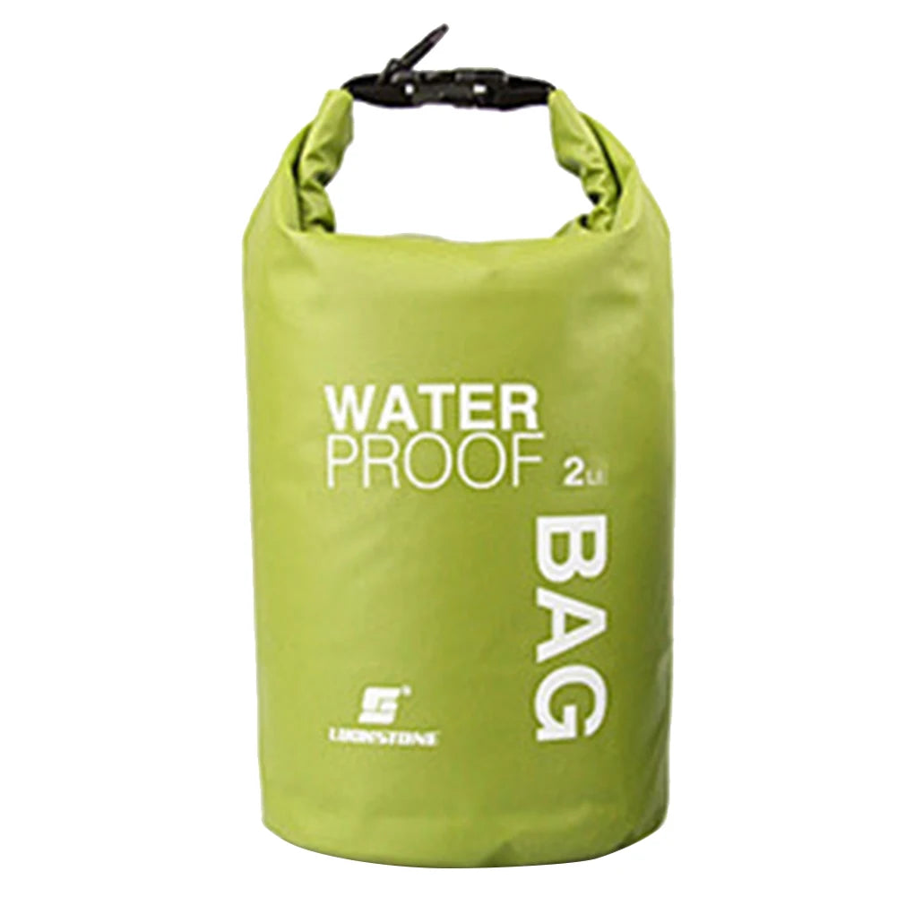 Lightweight Waterproof Floating Dry Bag 2L 5L | PVC Mesh Bag for Kayaking