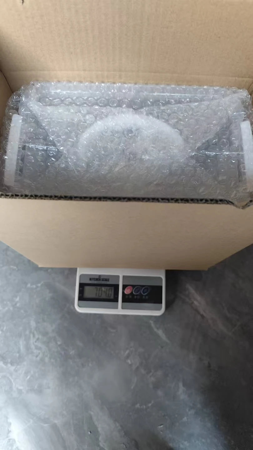 4-Tier Stackable Clear Storage Box with Lid