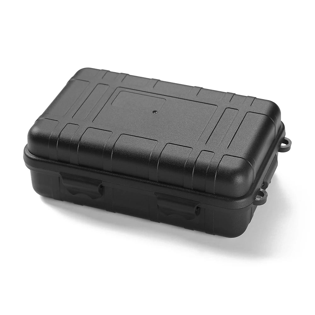 Waterproof Dry Storage Box Portable Plastic Sealed EDC Survival Tool Gear Case