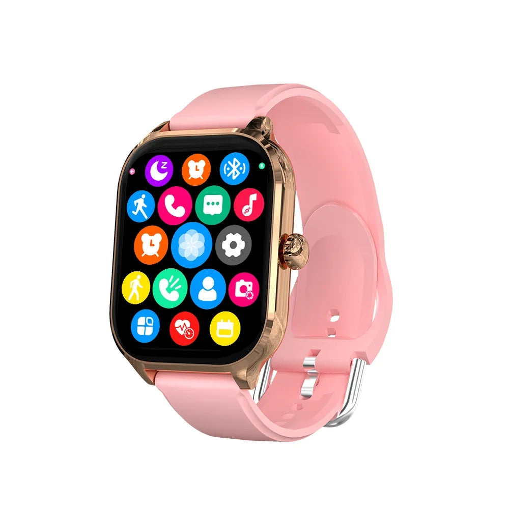 2.01 inch HD Touch Screen Smart Watch with Bluetooth Call & Fitness Tracker