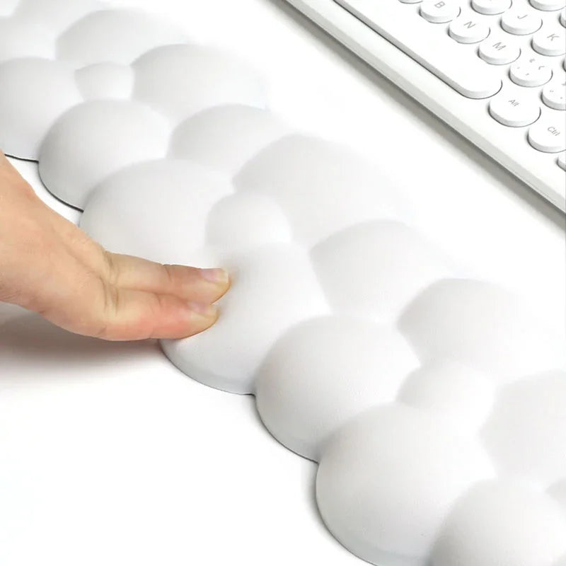 Cloud Ergonomic Mouse Pad with Wrist Rest