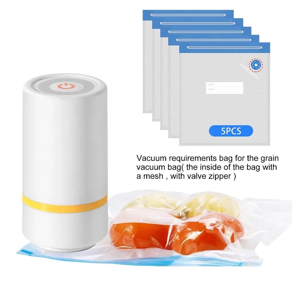 USB Rechargeable Electric Vacuum Air Pump