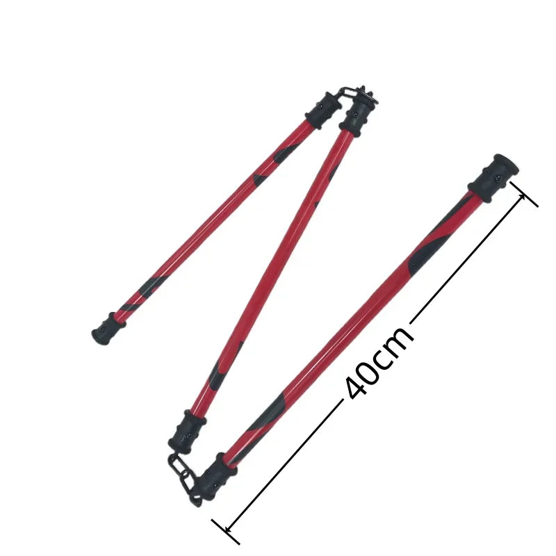 50cm Zenin Maki Katana Three-Section Staff Sansetsukon Jujutsu Kaisen Anime Jjk Cosplay Real Size Japanese Katana Sword Toy Gift