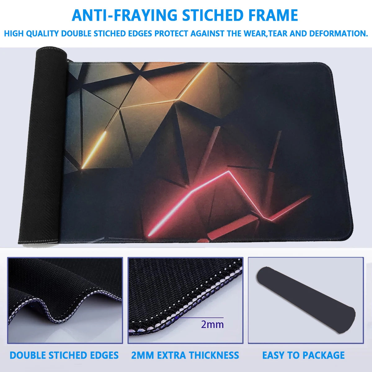 Extended Large Gaming Mouse Pad Desk Mat