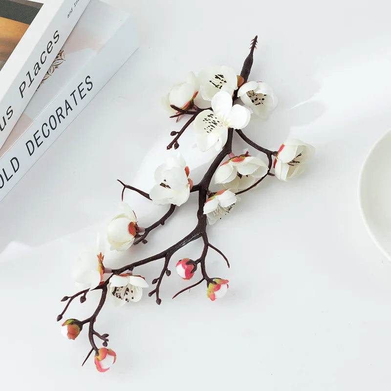 Artificial Bonsai Plum Blossom Sakura Tree