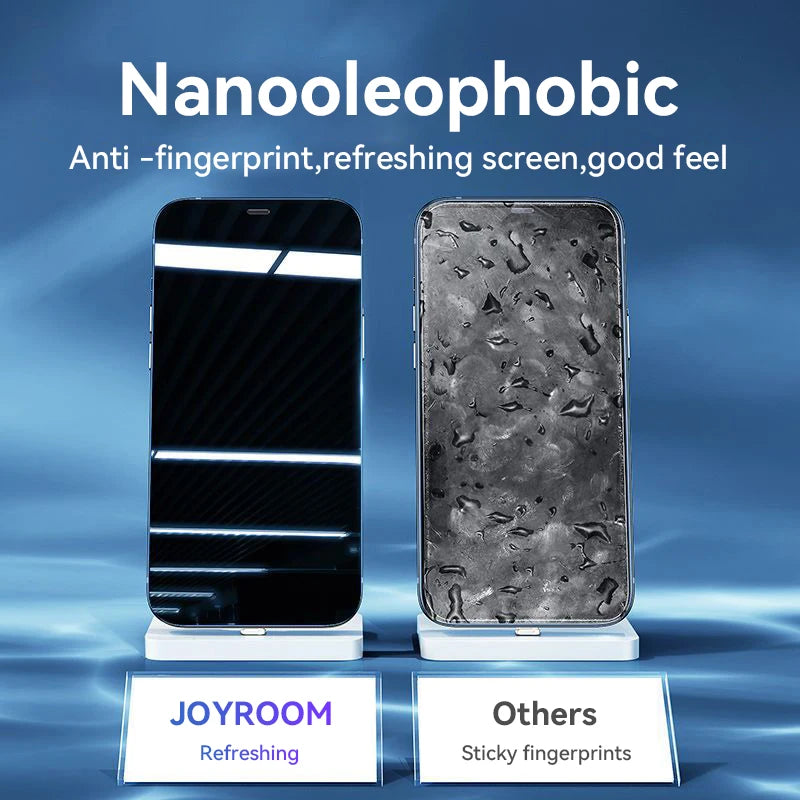 Joyroom HD Tempered Glass Screen Protector for iPhone