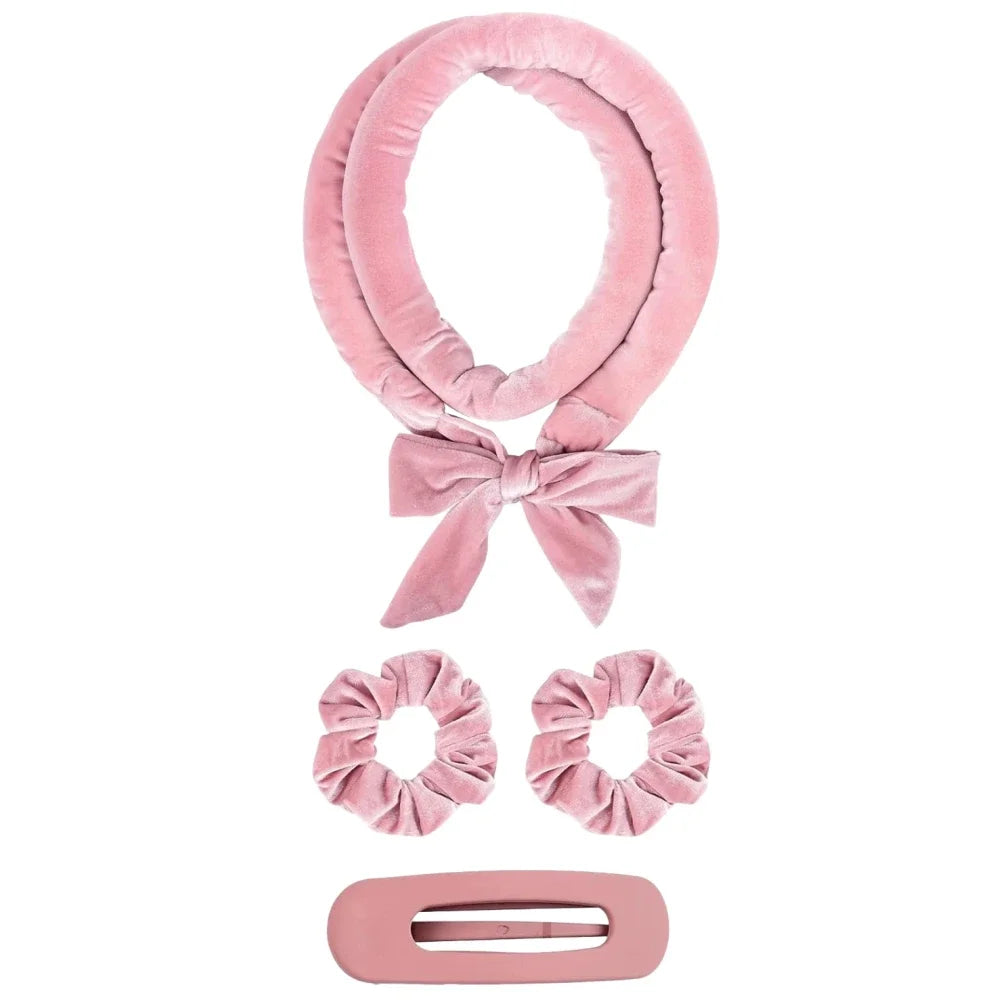 Heatless Curling Rod Headband | Silk Lazy Sleeping Hair Curler