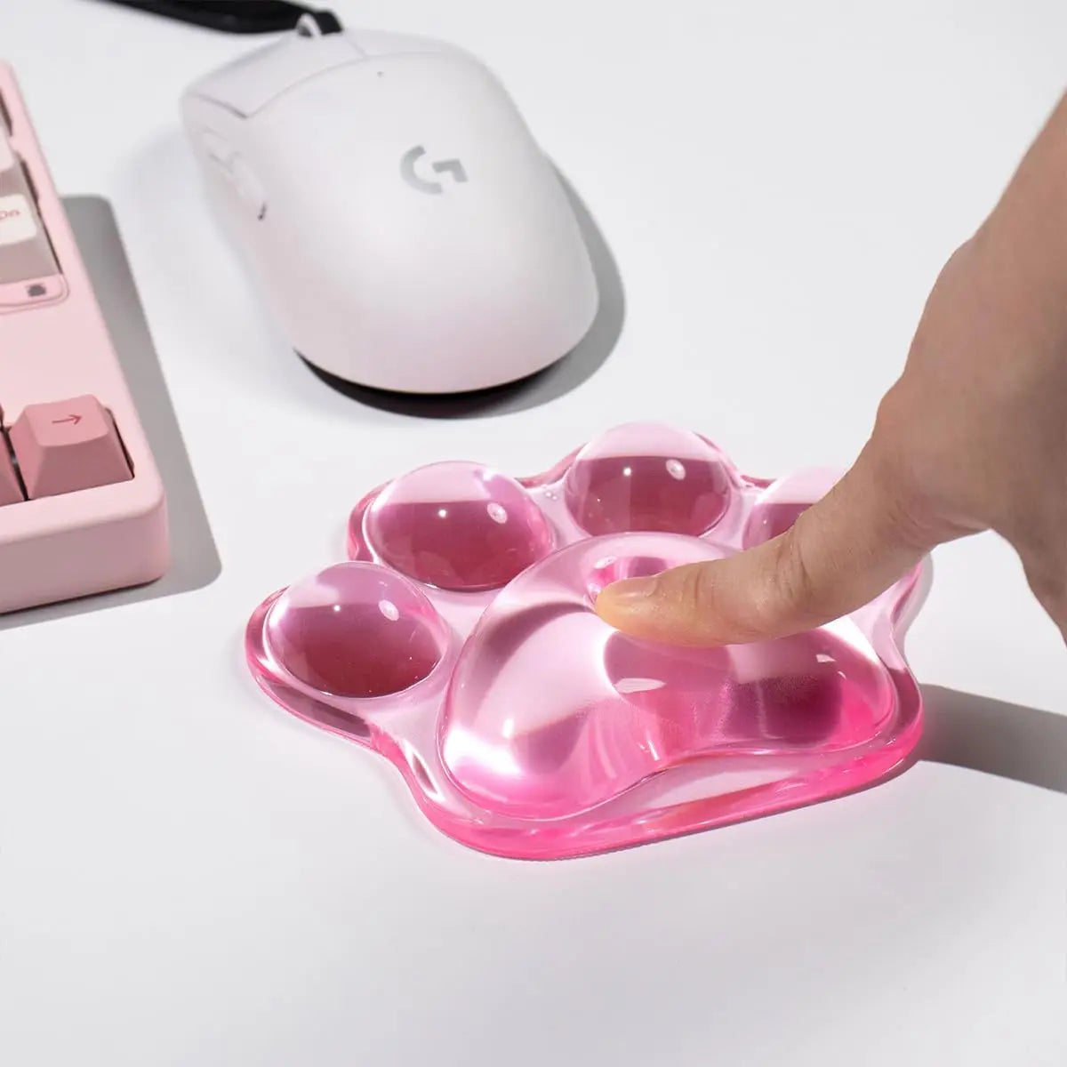 Cat Paw Gel Mouse Wrist Rest Pad