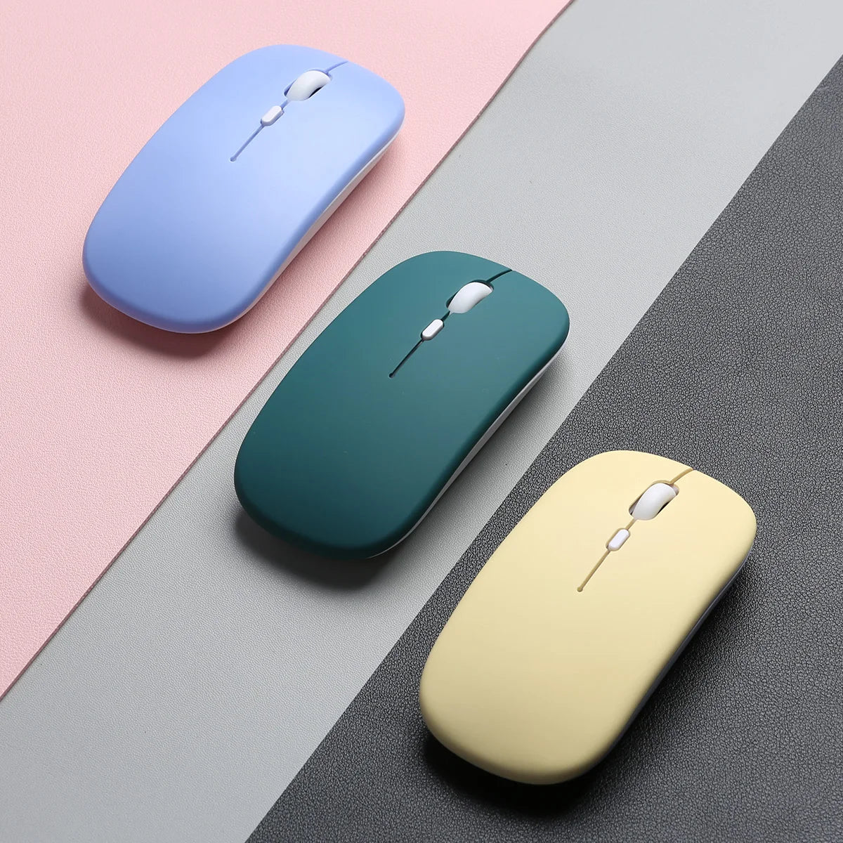 Wireless Bluetooth Silent Computer Mouse