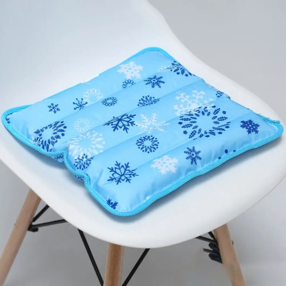 Comfortable Waterproof Pet Cooling Mat | Ice Silk Summer Cooling Pad