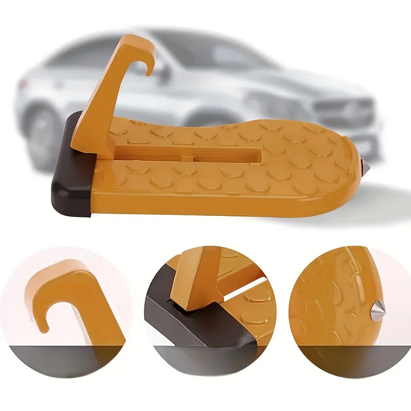 Aluminum Alloy Car Door Step Foldable Roof Hook
