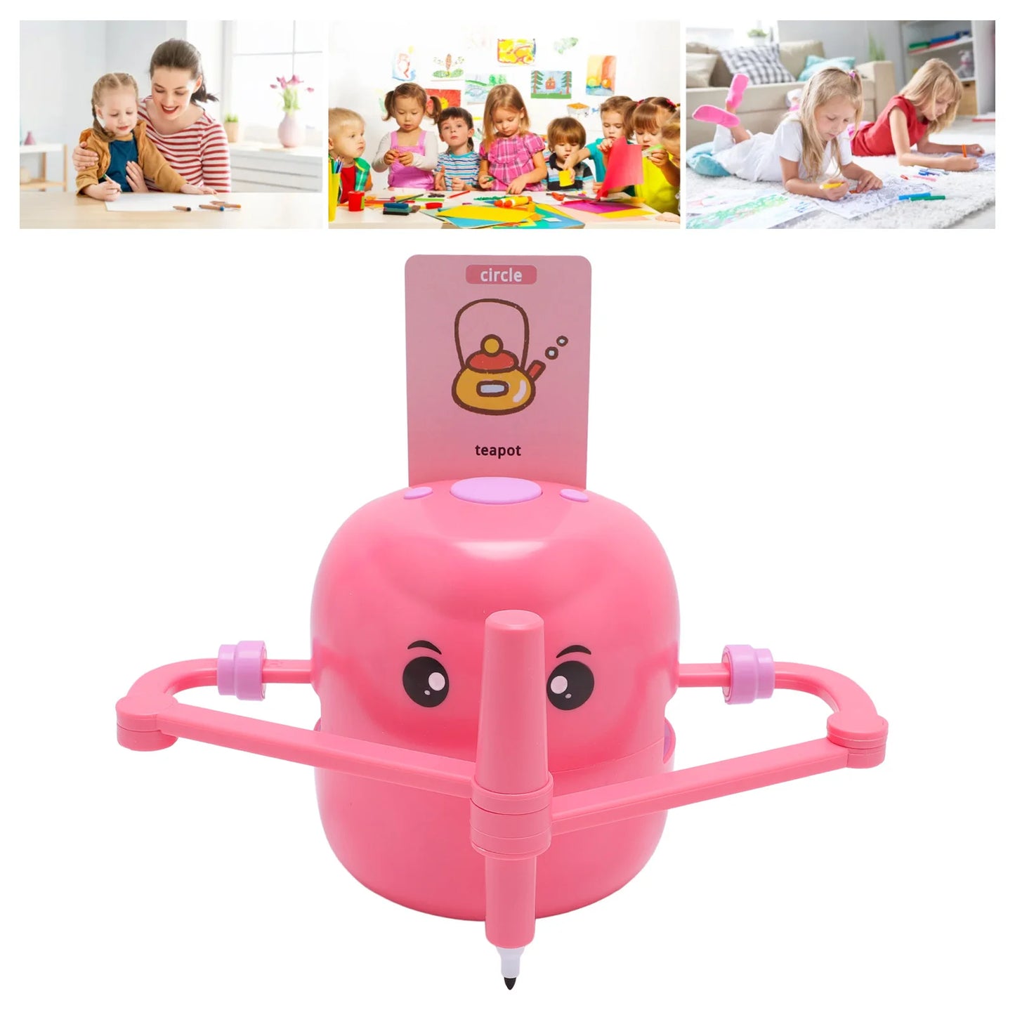 Smart Drawing Robot for Kids – Interactive Educational Painting Toy