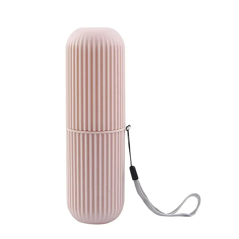 Portable Toothbrush & Toothpaste Travel Case