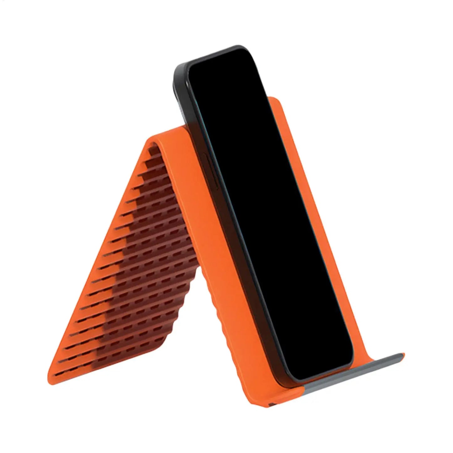 Flexible Multi Angle Adjustable Silicone Phone Stand and Tablet Holder for Desktop