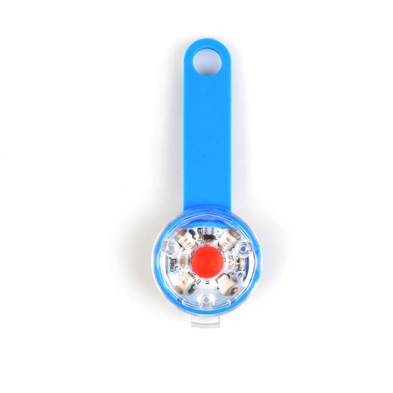 USB Rechargeable Waterproof LED Dog Collar High Brightness Safety Light for Pets