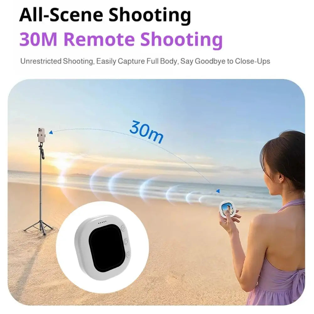 Mini Wireless Magnetic Phone Screen Projector