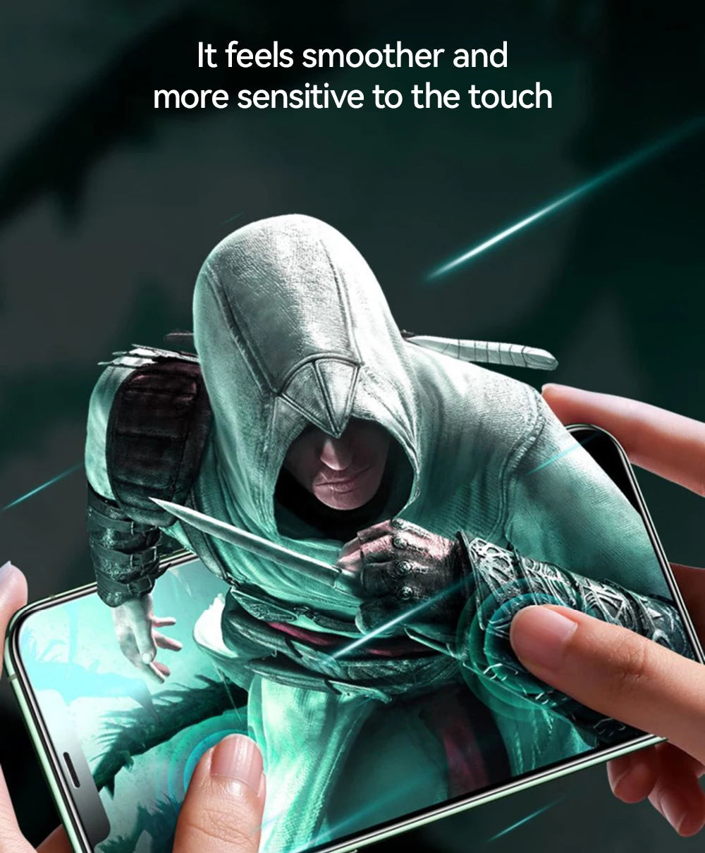Joyroom HD Tempered Glass Screen Protector for iPhone