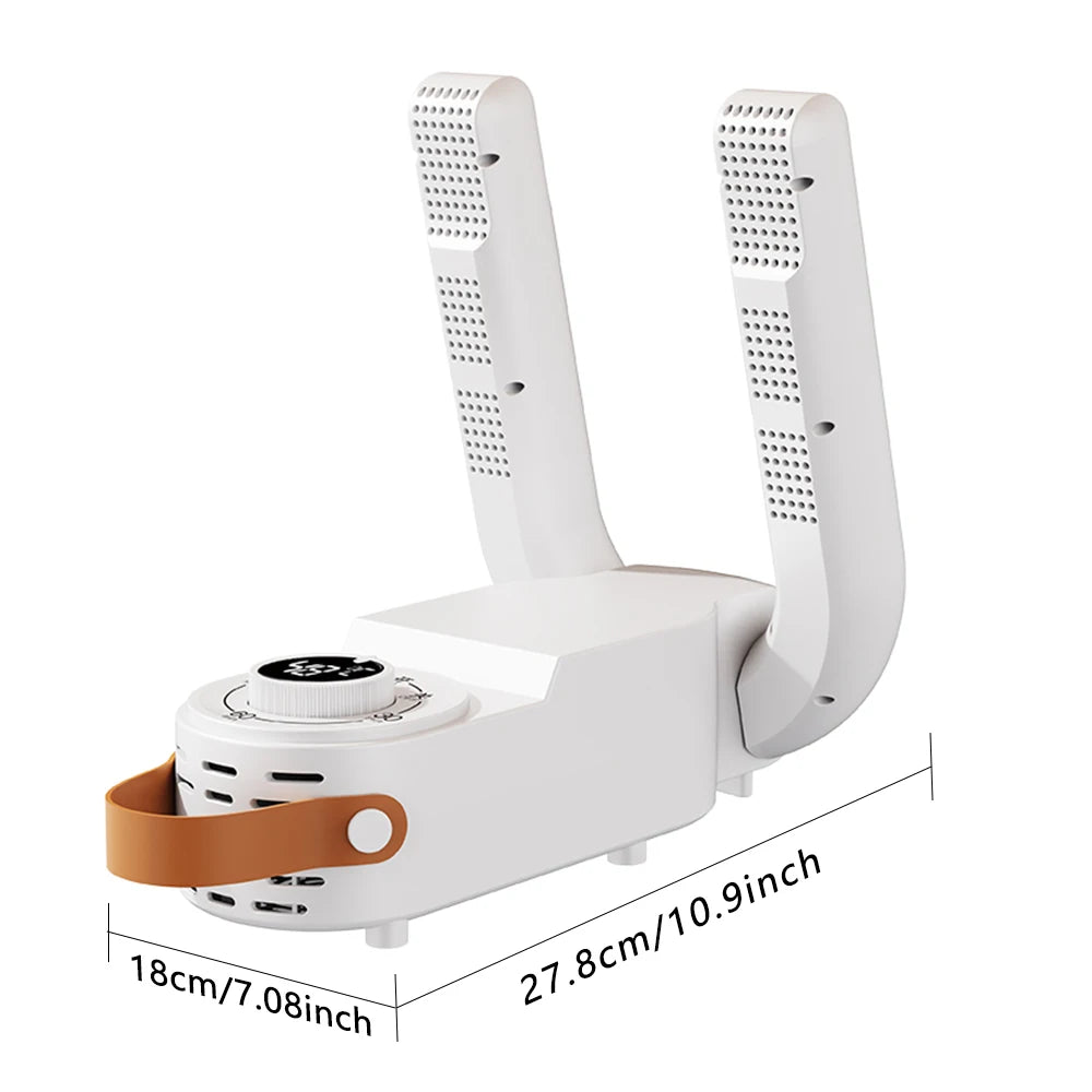 Portable Shoe Dryer with Timer – Fast Drying Boot & Sneaker Heater