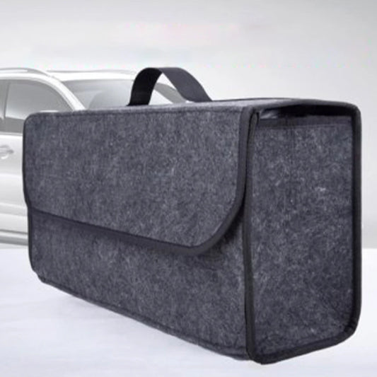 Car Trunk Organizer Large Felt Storage Bag