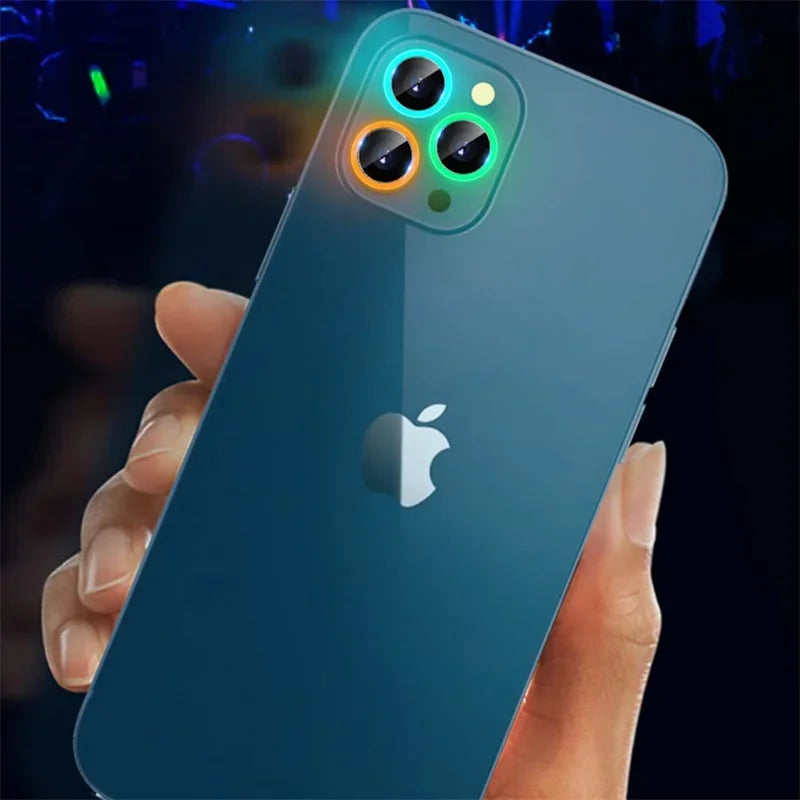 Luminous Camera Lens Protector for iPhone
