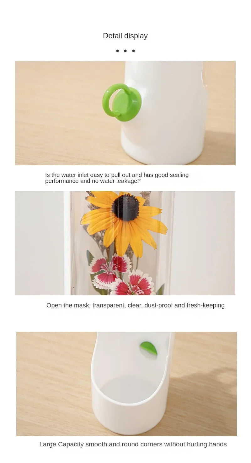 Refrigerator Herb Keeper Freshness Container