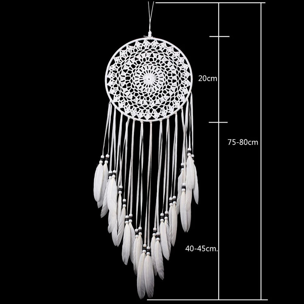 Large Nordic Style Dream Catcher Boho Kids Room Wall Hanging Decoration