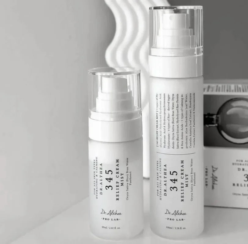 Dr. Althea 345 Relief Cream Mist 147 Intensive Repair Antioxidant Essence 100ml