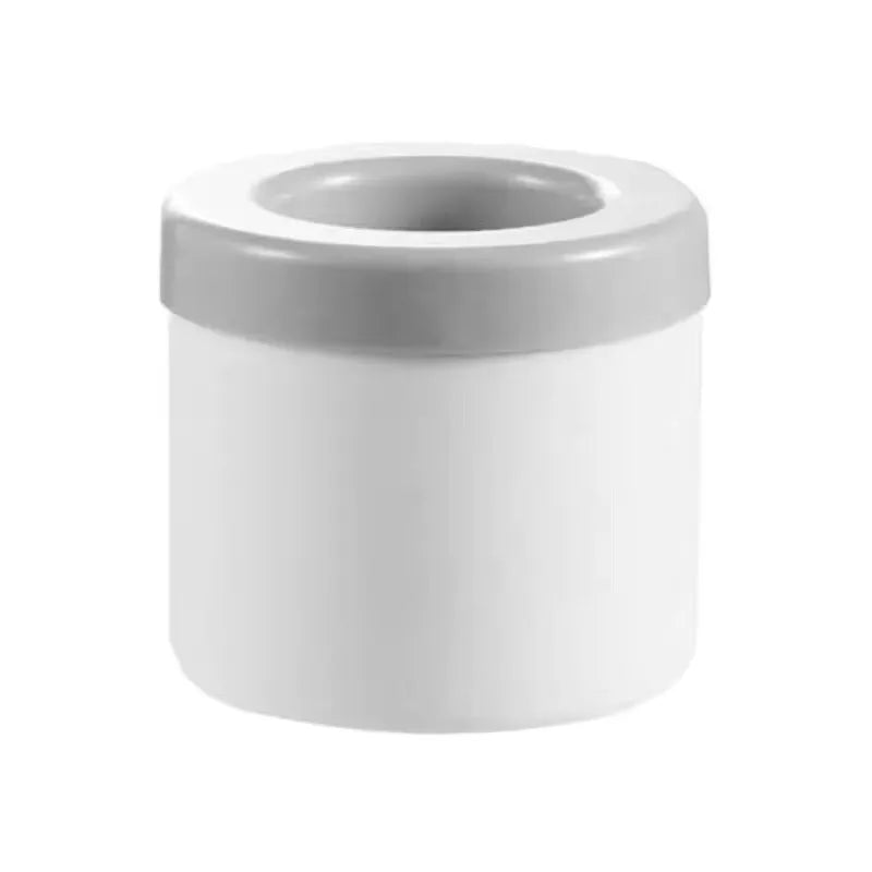 Silicone Round Ice Cube Mold Bucket Refrigerator Freeze Storage Maker Cups