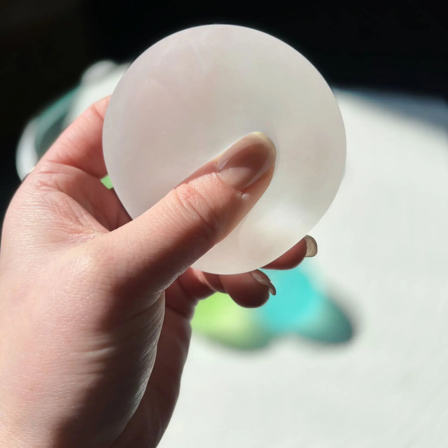Squishy Blue Maltose Fidget Toy, Soft Pink Mochi Sensory Squeeze, Coconut Oil Ball Slow-Rebound Decompression Toy Xmas Gift