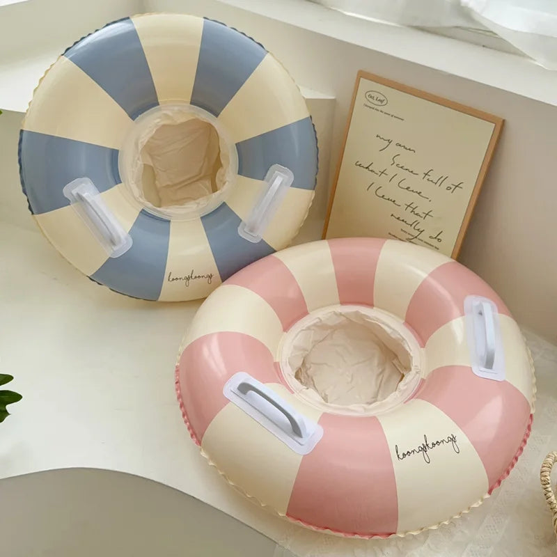 Rooxin Pool Float Baby Swim Ring Tube Inflatable Swimming Seat Ring For Kid Child Swimming Circle Beach Water Play Equipment