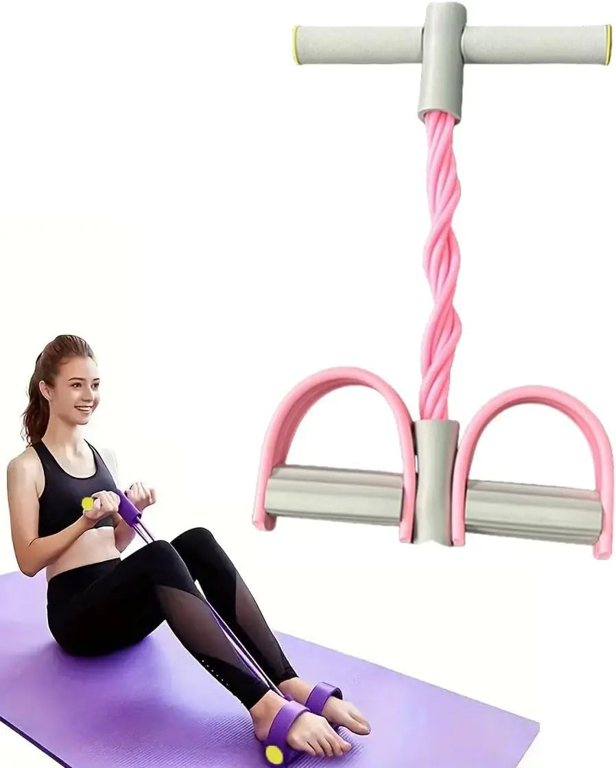 Foot Resistance Bands Set ($25 \times 20\text{cm}$) | Multi-Function Home Gym Equipment