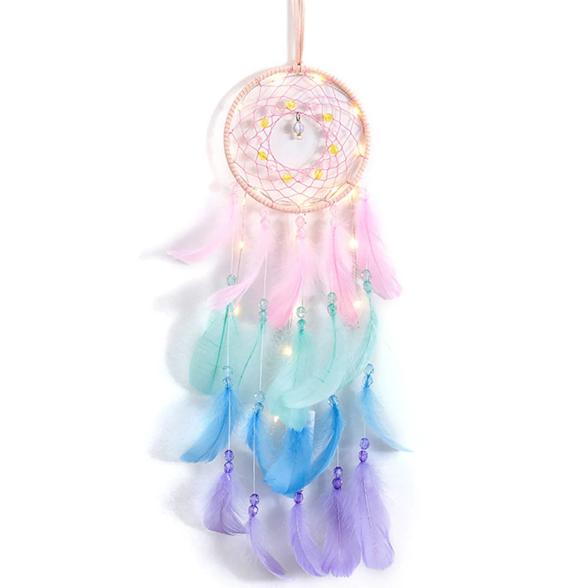 Large Nordic Style Dream Catcher Boho Kids Room Wall Hanging Decoration