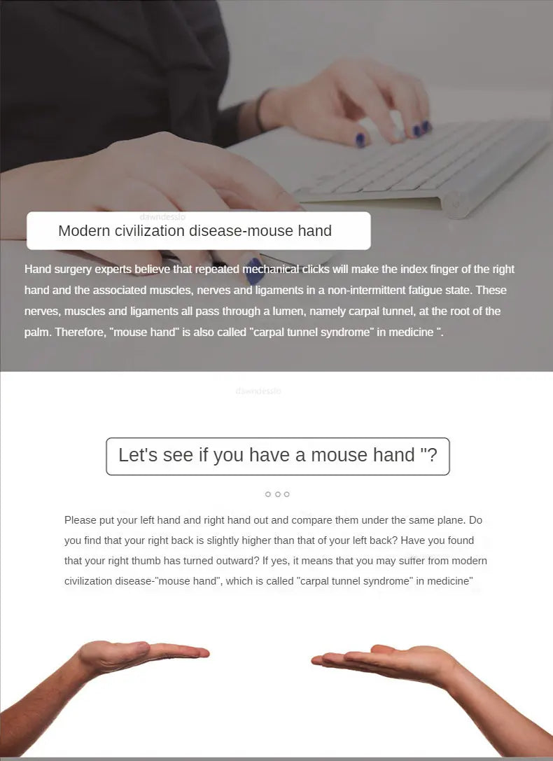 Ergonomic Gel Wrist Rest Mouse Pad