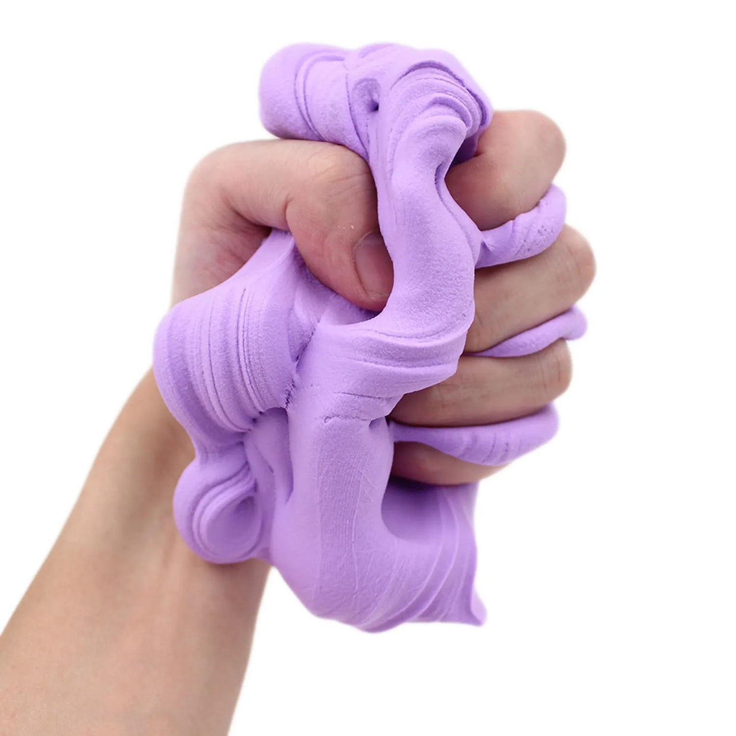 DIY Solid Butter Slime Kit Soft Non-Sticky Scented Kids Stress Relief Toy
