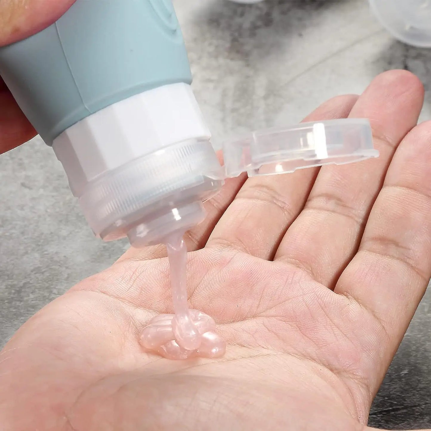 TSA Approved Travel Bottles Set – Leakproof Silicone Refillable Toiletry Containers (3oz)