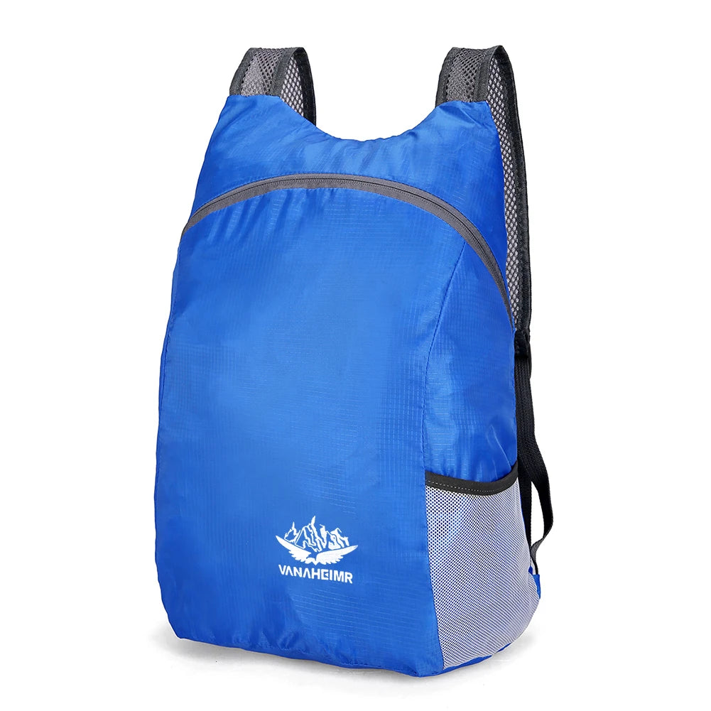 Lightweight Foldable Outdoor Travel Backpack – Waterproof Hiking Daypack for Sports & Travel
