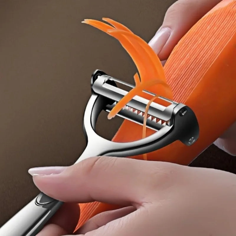 1/2Pcs Steel Vegetable Peeler Potato Peeler Multi-function Carrot Grater Fruit Tools Kitchen Accessories Cuisine Pelador