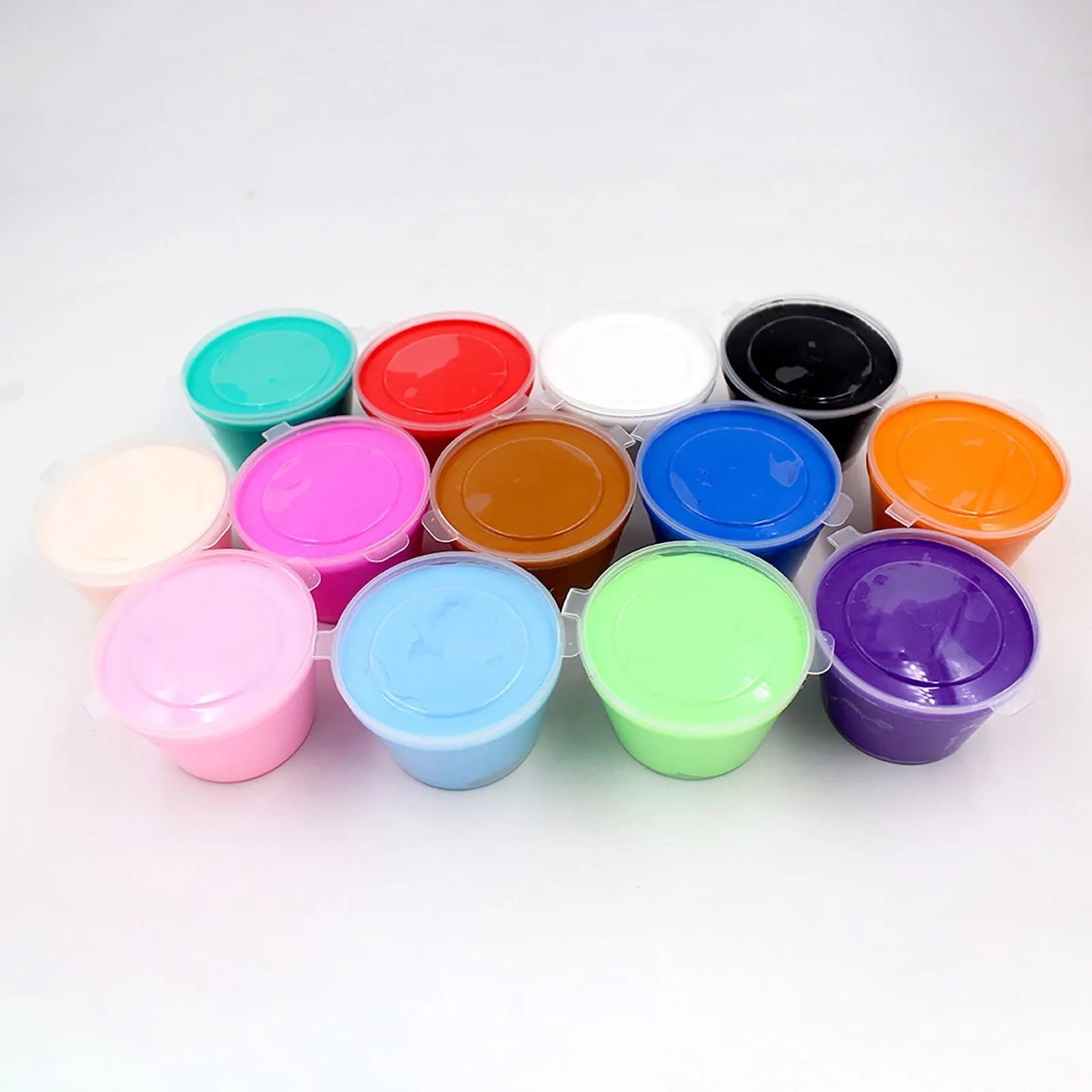 DIY Solid Butter Slime Kit Soft Non-Sticky Scented Kids Stress Relief Toy