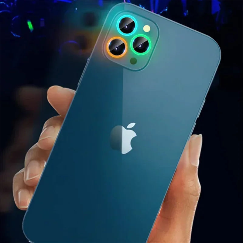 Luminous Camera Lens Protector for iPhone