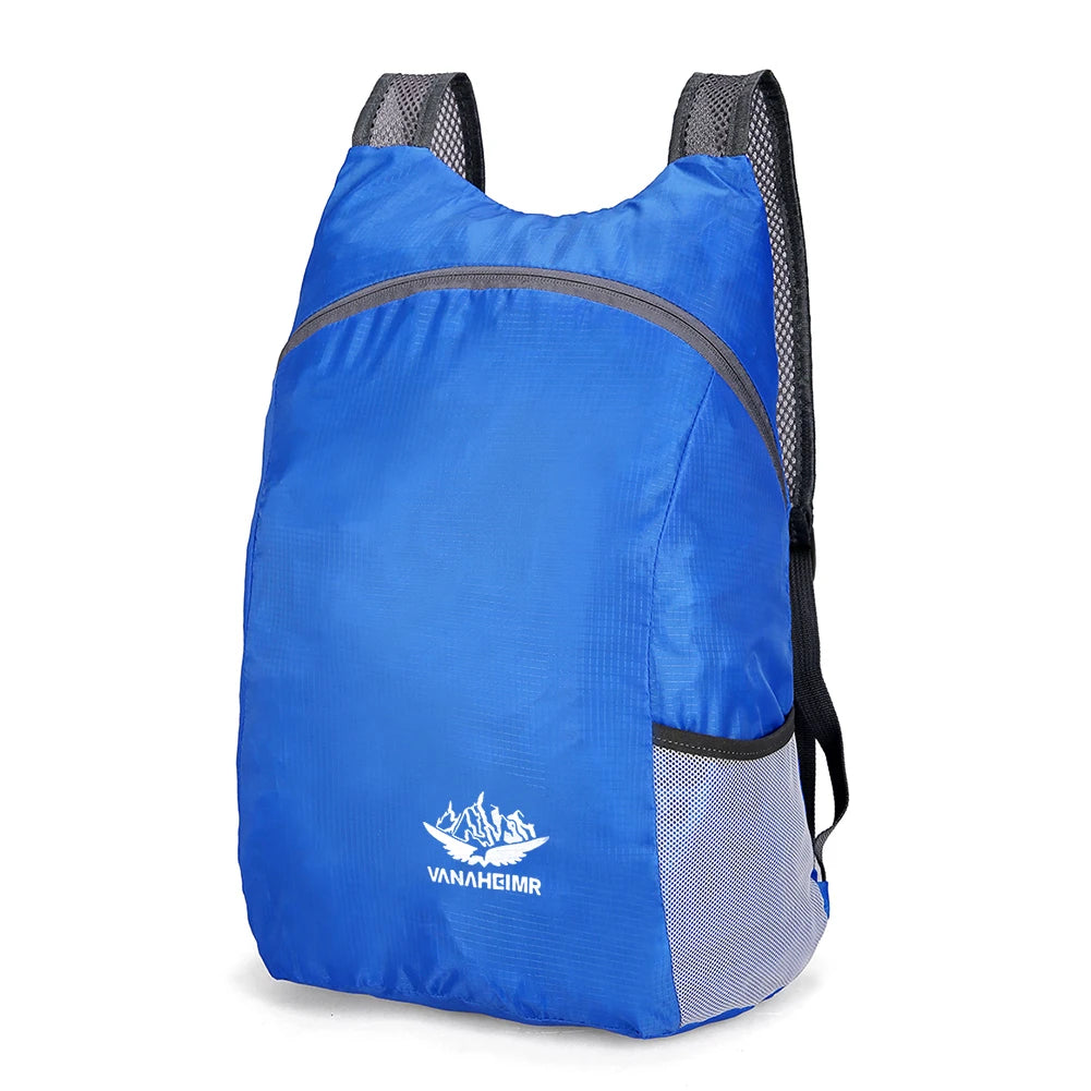 Lightweight Foldable Outdoor Travel Backpack – Waterproof Hiking Daypack for Sports & Travel