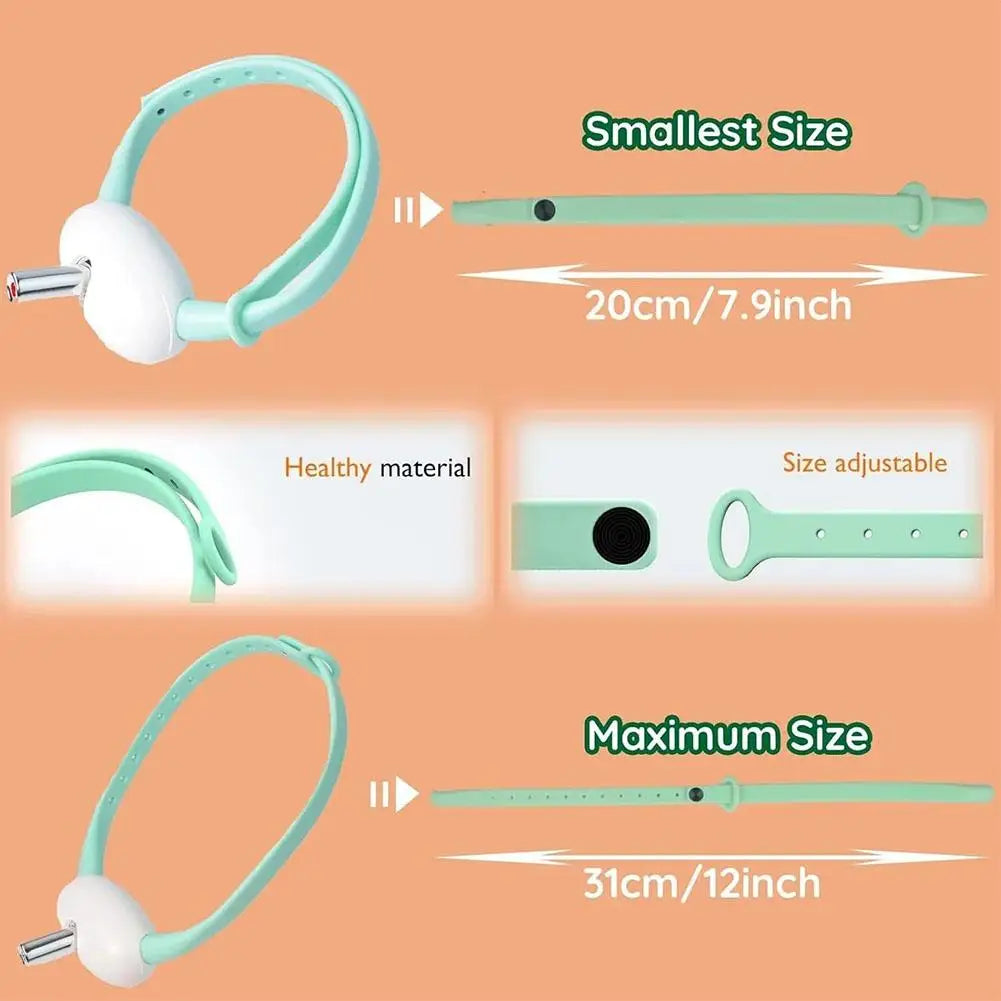 Wearable Automatic Cat Laser Collar | Hands-Free Interactive LED Exercise Toy