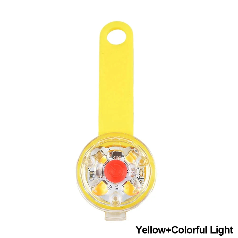 USB Rechargeable Waterproof LED Dog Collar High Brightness Safety Light for Pets