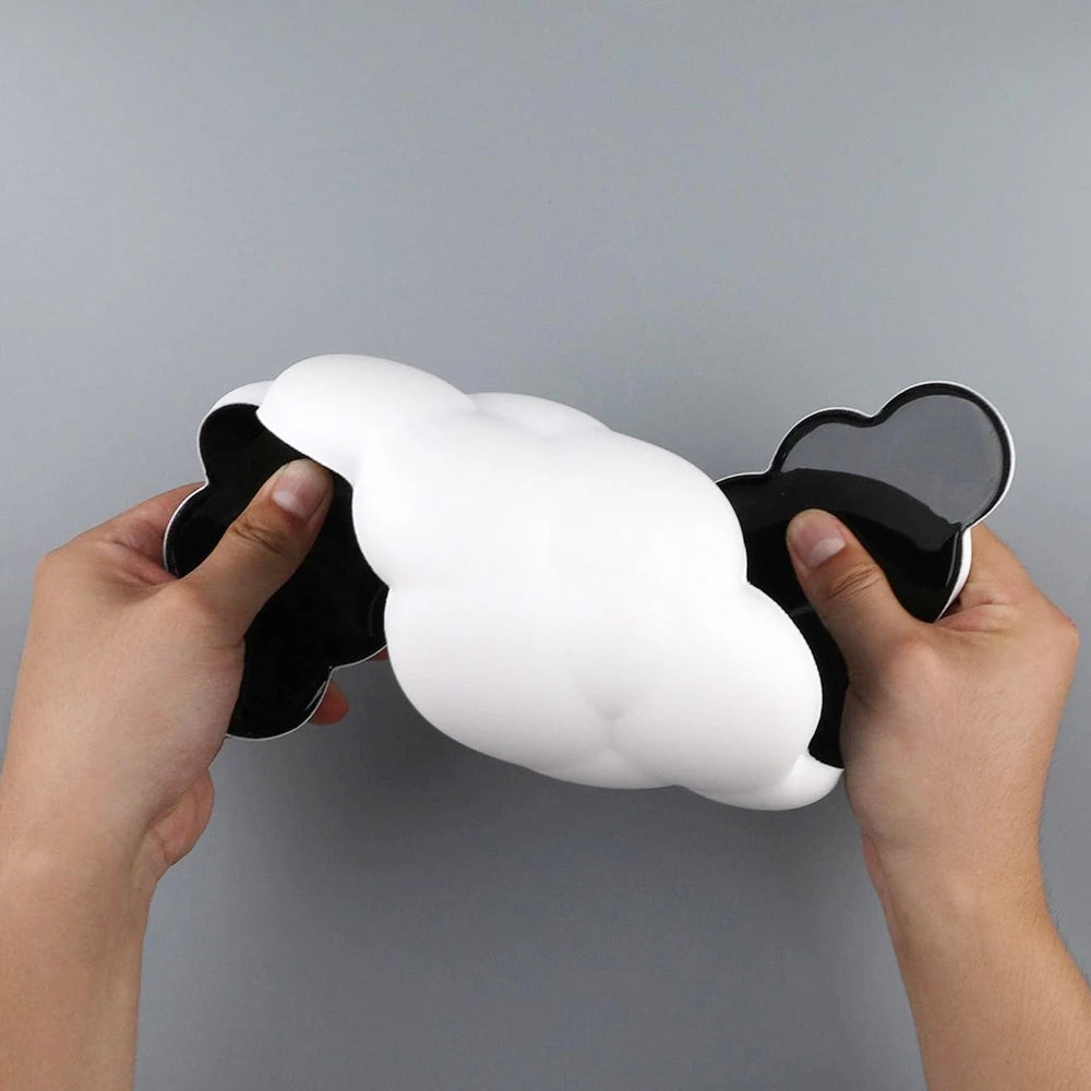 Cloud Ergonomic Mouse Pad with Wrist Rest