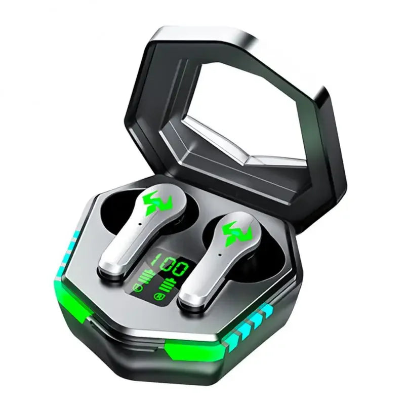 TWS N35 Bluetooth Gaming Earbuds with Digital Display