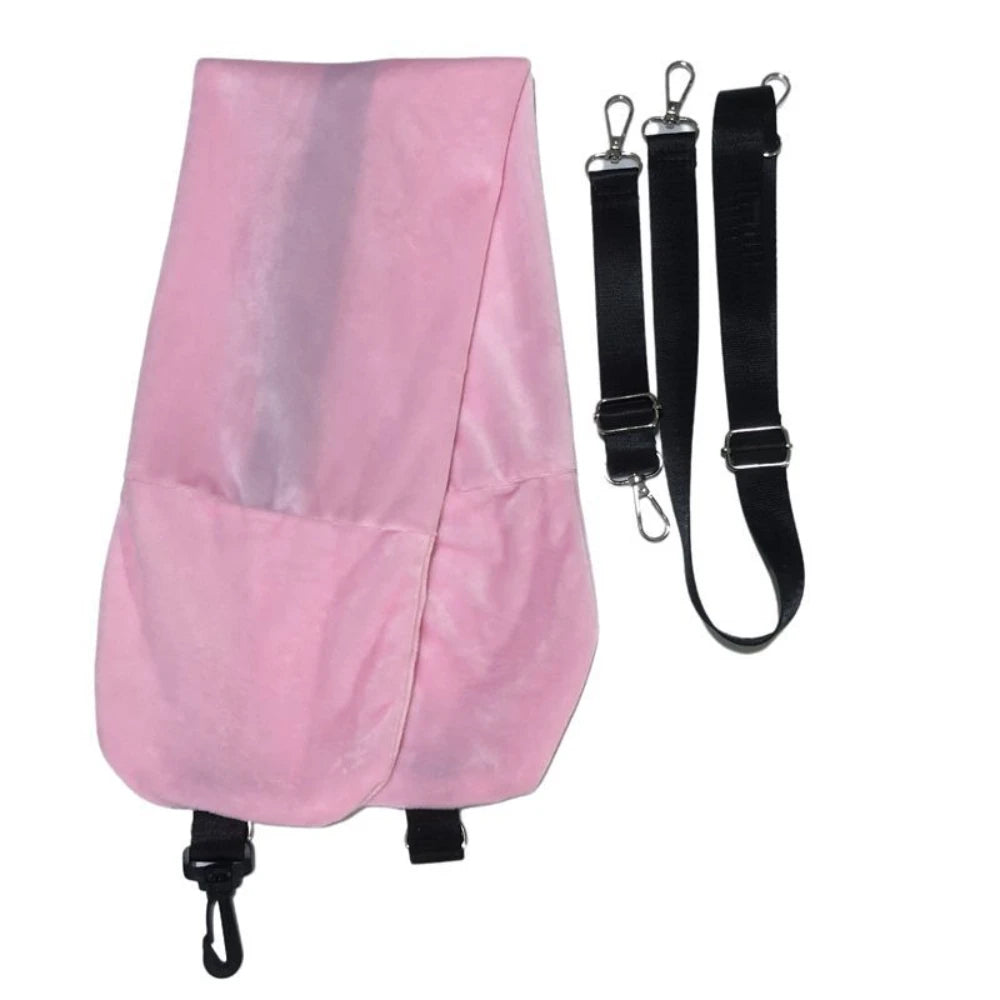 Stuffable Travel Neck Pillow – Clothes Storage Pillow for Flights