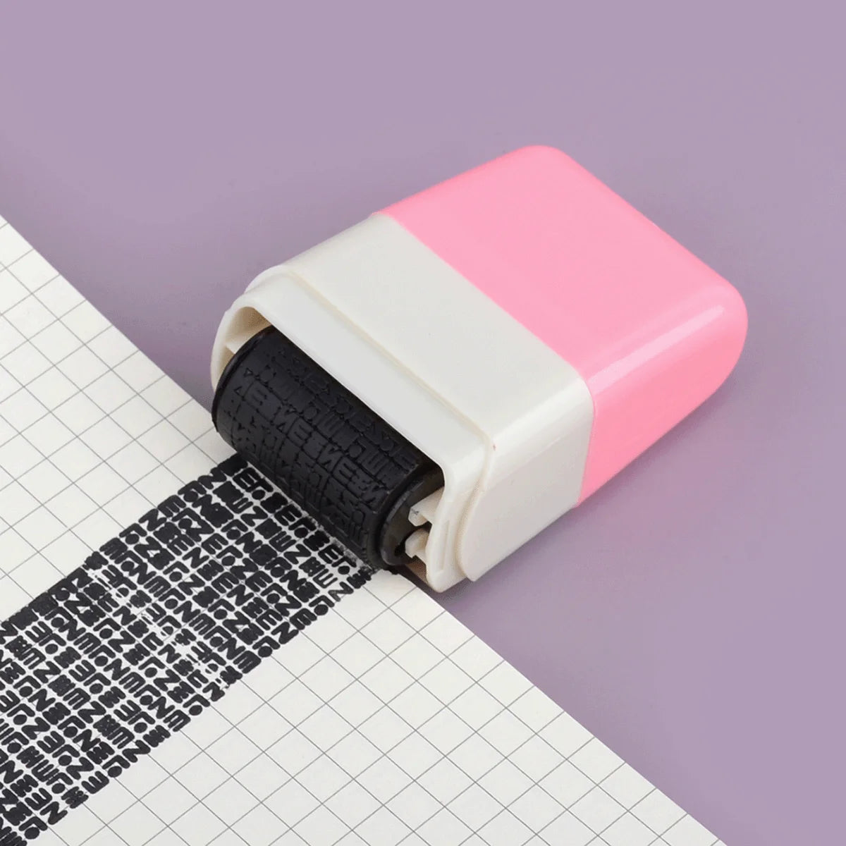 Privacy Protection Roller Stamp