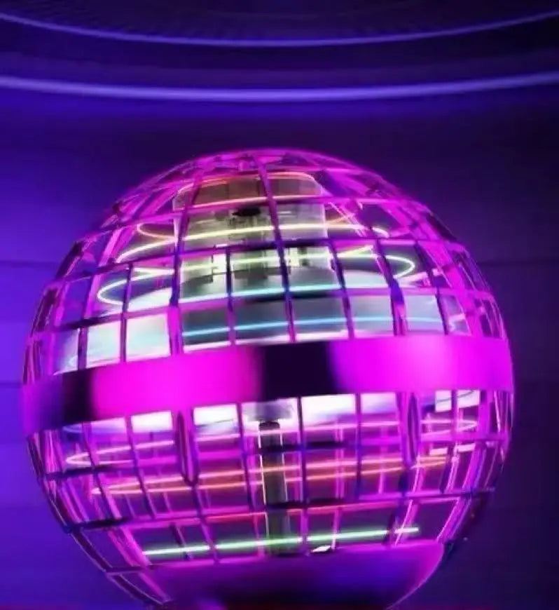Hand-Controlled LED Flying Ball Toy