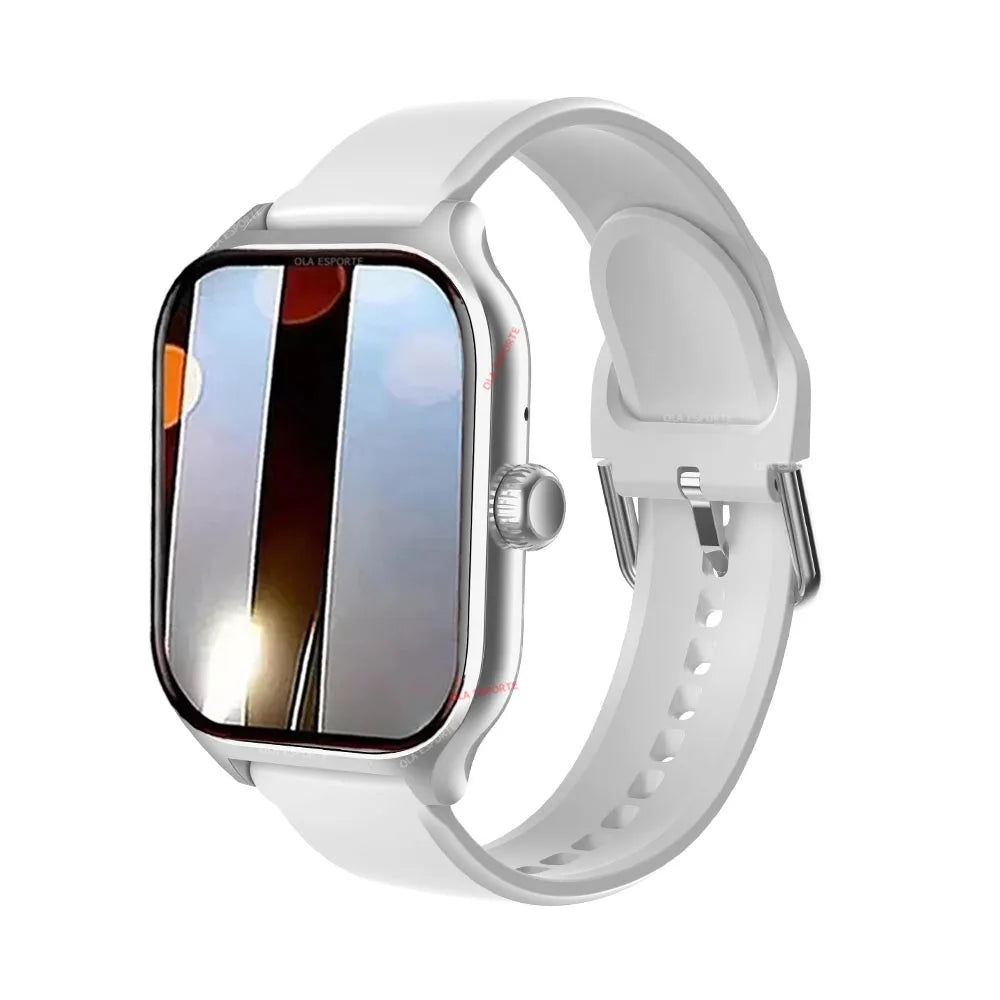 Bluetooth Call Smart Watch 2.01 Inch HD Screen Sports Fitness Tracker Wristband