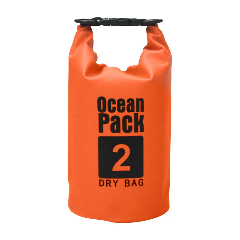 Lightweight Waterproof Floating Dry Bag 2L 5L | PVC Mesh Bag for Kayaking